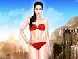 Jouer à Angelina jolie dress up 2