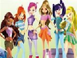 Jouer à Winx club puzzle collection