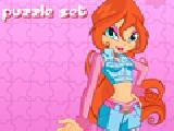 Jouer à Winx puzzle set