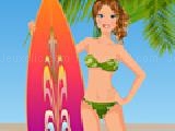 Jouer à Surfer girl dress up 2