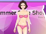 Jouer à Summer fashion show
