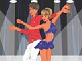 Jouer à Salsa dancers