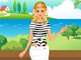 Jouer à Striped clothes