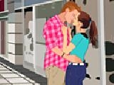 Jouer à Public shopping mall kiss