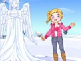 Jouer à Snow angel cutie
