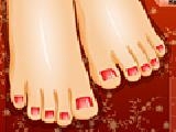 Jouer à Foot manicure