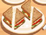 Jouer à Smoked salmon sandwiches