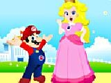 Jouer à Mario and princess peach