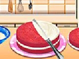 Jouer à Red velvet cake cooking
