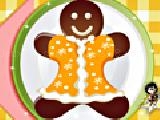 Jouer à Cute gingerbread man