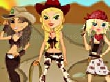 Jouer à Cowgirl posse in texas