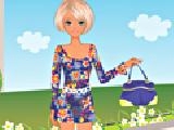 Jouer à Flower power dress up
