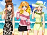 Jouer à Fashion summer girls