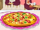 Jouer à Delicious pizza decoration