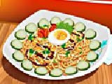 Jouer à Pad thai