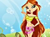 Jouer à Chibi winx flora