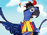 Jouer à Rio the flying macaw