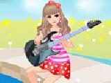 Jouer à Soft guitar girl