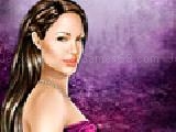 Jouer à Angelina jolie celebrity makeup