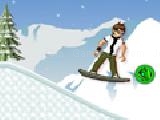 Jouer à Ben10 ice skates