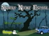 Jouer à Spooky night escape