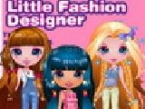 Jouer à Little fashion designer