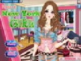 Jouer à Dress up new york girl