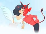 Jouer à Devil and angel kissing