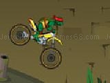 Jouer à Ninja turtle bike