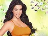 Jouer à Kim kardashian celebrity makeover