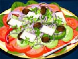 Jouer à Greek salad