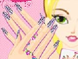 Jouer à Leopard grain nails fashion