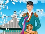 Jouer à Korean hanbok