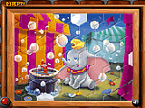Jouer à Sort my tiles dumbo's circus
