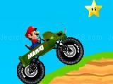 Jouer à Super mario truck rider
