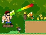 Jouer à Super bazooka mario