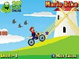 Jouer à Mario bike