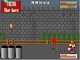 Jouer à Mario arrow