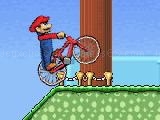 Jouer à Mario bmx ultimate