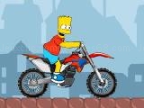 Jouer à Bart on bike 2