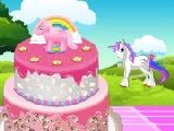 Jouer à Pony cake decoration