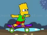 Jouer à Bart simpson adventure