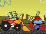 Jouer à Squidward tractor