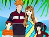 Jouer à Happy family dress up