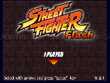 Jouer à Street fighter Flash