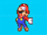 Jouer à Super mario time attack
