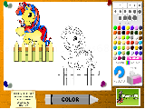 Jouer à Little pony coloring
