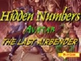 Jouer à Hidden numbers avatar last airbender