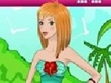 Jouer à Hawaii vacation dress up game