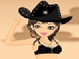 Jouer à Billie cowgirl dressup